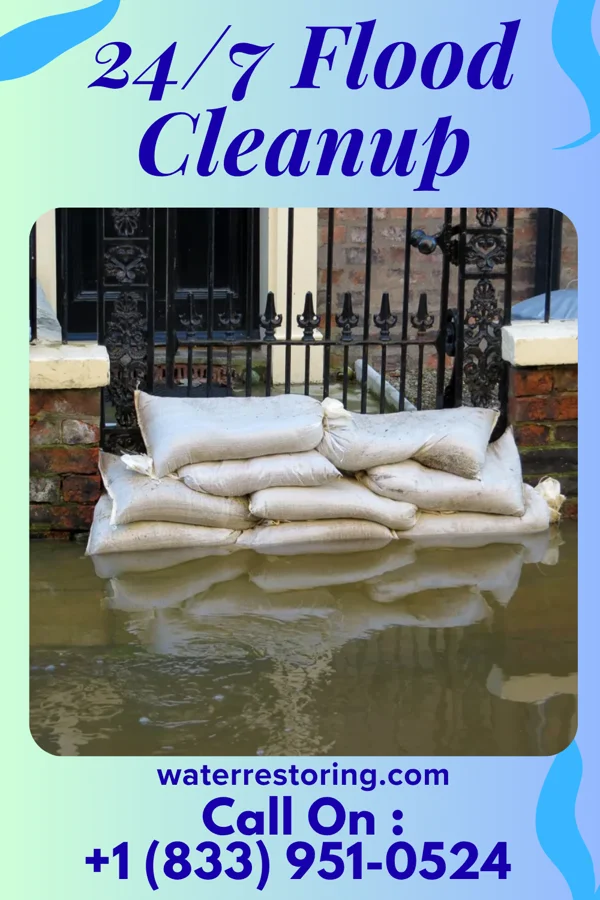 24/7 Flood Cleanup in Richardson, TX