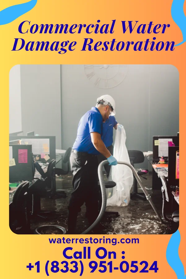 Commercial Water Damage Restoration in Richardson, TX